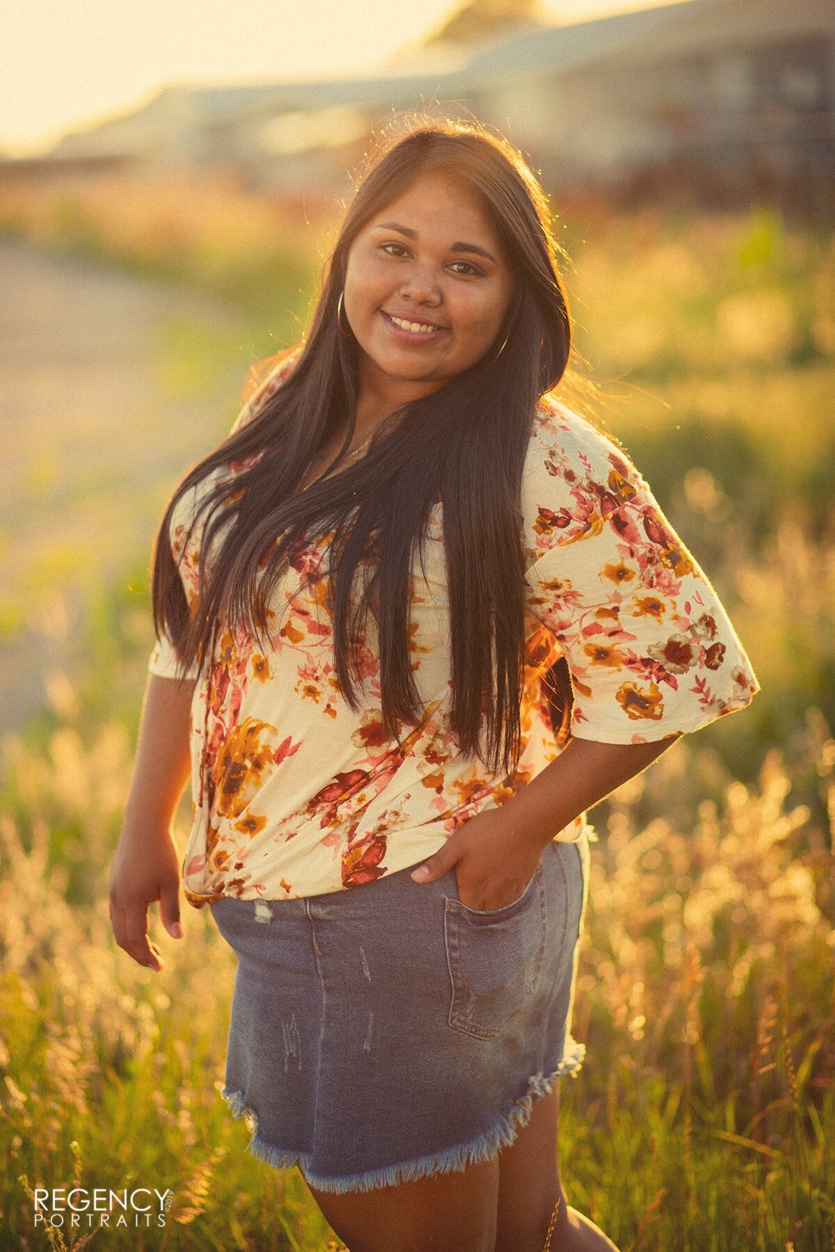 Regency Portraits Norfolk NE Senior Pictures